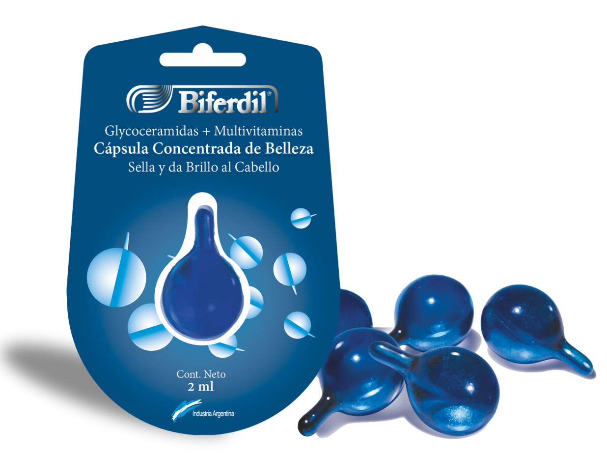BIFERDIL CAPSULA GLYCERINA X5 UNIDADES